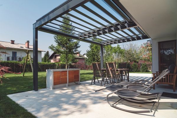 Bodrum Tente Pergola