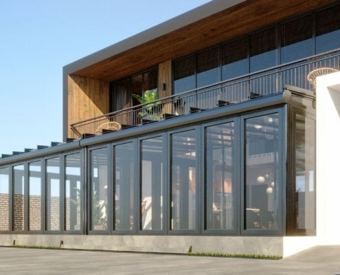 Bodrum Bioklimatik Tente