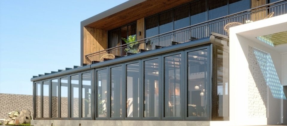 Bodrum Bioklimatik Tente